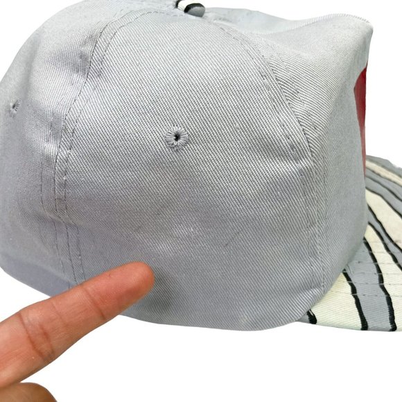 Vintage Matco Tools F5 Series SnapBack Trucker Hat Cap- Zebra Stripes - Picture 14 of 15